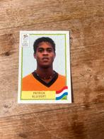 Panini Euro 2000 Kluivert, Ophalen of Verzenden, Zo goed als nieuw, Buitenlandse clubs, Poster, Plaatje of Sticker