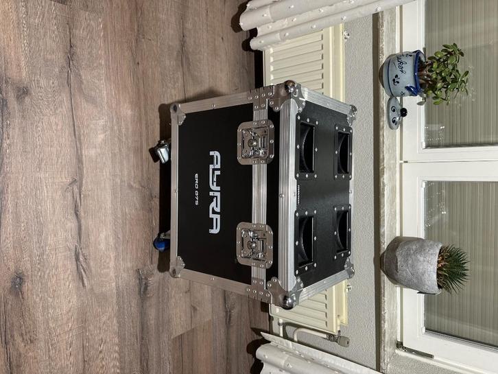 Ayra ERO 075 Movingheads, Muziek en Instrumenten, Licht en Laser, Zo goed als nieuw, Licht, Geluidgestuurd, Ophalen