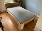 LivenGo Steigerhout bed Simple, Huis en Inrichting, Slaapkamer | Bedden, Ophalen, Eenpersoons, Steigerhout, Zo goed als nieuw