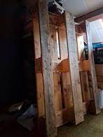 Twee houten pallets, Ophalen, Overige houtsoorten, Minder dan 200 cm, Pallet