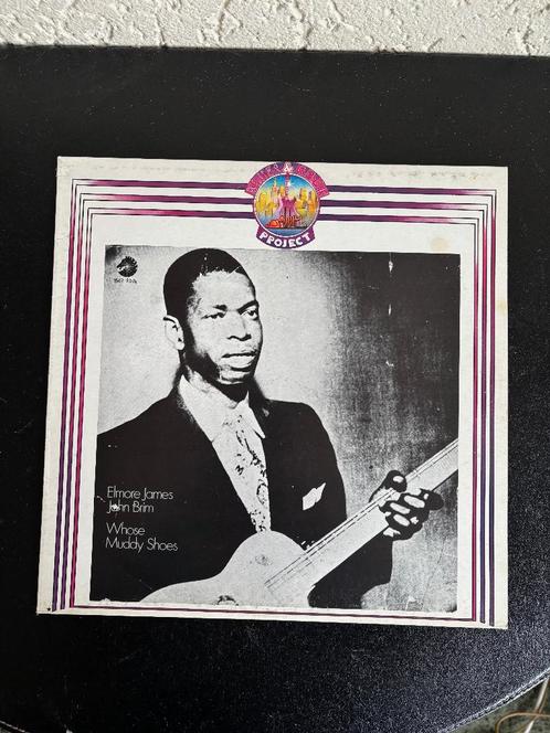 ≥ Elmore James & John Brim - Whose Muddy Shoes - 1981 — Vinyl