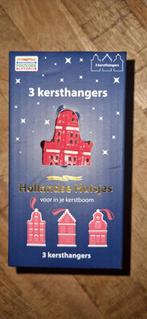 Hollandse huisjes kersthangers, Diversen, Kerst, Ophalen of Verzenden