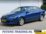 Mazda 6 Sport 1.8i Touring CLIMA-DAB-APK 8-2026-TREKHAAK, Auto's, Mazda, 65 €/maand, Stof, Gebruikt, Zwart