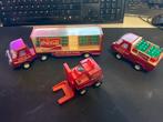Vintage Buddy L Coca Cola Set Jaren 70, Verzamelen, Speelgoed, Ophalen of Verzenden, Gebruikt
