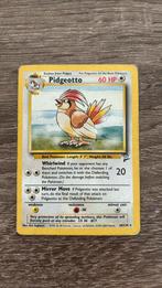 Pokemon card Pidgeotto 28/130 1995, Losse kaart, Verzenden