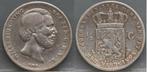 Zilveren 1/2 gulden 1861 - halve gulden 1861 - Willem 3, ½ gulden, Zilver, Koning Willem III, Losse munt