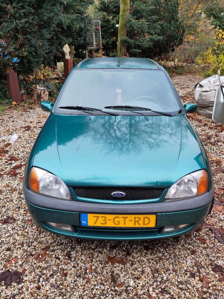 Ford Fiësta Mc. Gregor 1.3 I 3DR 2001 Groen, Auto's, Ford, Particulier, Fiësta, Benzine, Euro 1, D, Hatchback, Handgeschakeld