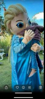 Mascotte Elsa te huur inclusief acteur, Ophalen of Verzenden, Zo goed als nieuw, Overige