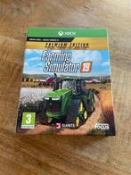 Farming Simulator 19 Premium Edition, 1 speler, Ophalen of Verzenden, Zo goed als nieuw, Vanaf 3 jaar