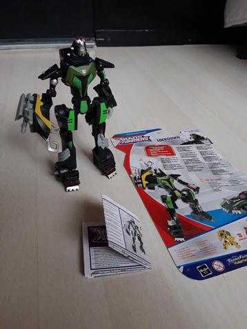 Transformers Animated Lockdown beschikbaar voor biedingen