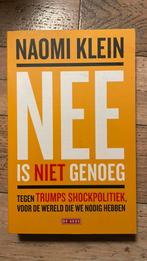 Naomi Klein - Nee is niet genoeg, Boeken, Nieuw, Naomi Klein, Ophalen of Verzenden