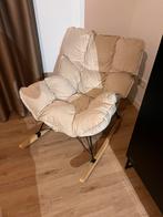 Petit amelie schommelstoel, Huis en Inrichting, Stoelen, Ophalen of Verzenden, Zo goed als nieuw, Wit, Eén
