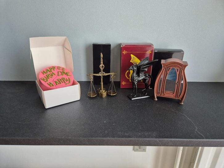 lot harry potter collectie beeldjes, Verzamelen, Harry Potter, Zo goed als nieuw, Actiefiguurtje, Ophalen of Verzenden