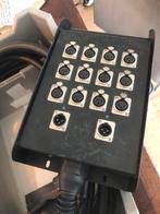 Stagesnake/multikabel XLR 12-2 6,5 mtr, Ophalen of Verzenden, Gebruikt, Apparatuur