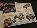 Brochure Daihatsu Wildcat GL Allrad 1985, Ophalen of Verzenden, Zo goed als nieuw, Overige merken