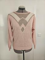 Vintage gebreide trui wol en katoen maat M, Maat 38/40 (M), Ophalen of Verzenden, Zo goed als nieuw, Vintage