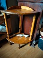 Vintage hoekkastje etagère kastje, Ophalen