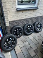 Originele Fiat 500 LM 14inch velgen +Vredestein winterbanden, Auto-onderdelen, Banden en Velgen, Ophalen, 14 inch, 175 mm, Banden en Velgen
