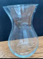 Leerdam, Vintage vaas ja. 60 . Hoog 18 cm diam 11cm., Overige kleuren, Ophalen of Verzenden, Minder dan 50 cm, Glas