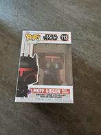 Funko Pop 713 Star Wars Moff Gideon With Armor, Ophalen of Verzenden, Nieuw