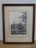 Diverse etsen en gravures Haarlem, Antiek en Kunst, Ophalen of Verzenden