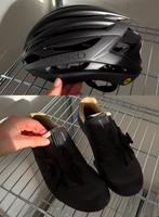 Racefiets helm en schoenen, Ophalen, Zo goed als nieuw