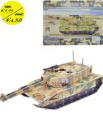 3D puzzel Tank 40 stukjes, Nieuw, Meer dan 50 stukjes, Verzenden