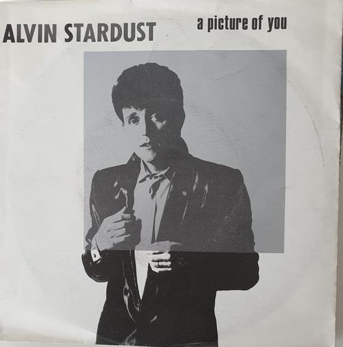 Alvin Stardust - A Picture Of You, Cd's en Dvd's, Vinyl Singles, Gebruikt, Single, Pop, 7 inch, Ophalen of Verzenden