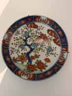 Oud Aziatisch Bord - 25cm, Antiek en Kunst, Ophalen of Verzenden