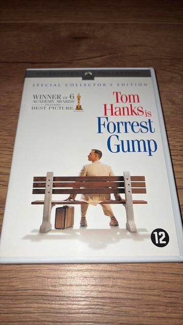 Forrest Gump met Tom Hanks van Robert Zemeckis. beschikbaar voor biedingen