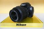 Nikon D60 + Nikon 18-55 AF-S VR(vibration reduction) lens, Ophalen, Spiegelreflex, 10 Megapixel, Zo goed als nieuw