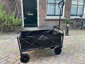 Bolderkar te huur - Inklapbaar - Utrecht Centrum beschikbaar voor biedingen