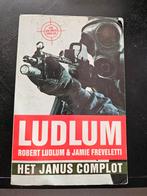 Ludlum - Het Janus Complot, Verzenden, Gelezen, Robert Ludlum & Jamie Freveletti, Nederland