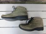 Wolky schoenen lage laarzen 39 olijfgroen, Ophalen of Verzenden, Gedragen, Groen