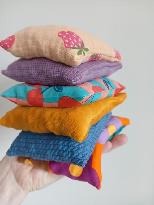 Sensorische pittenzakjes/ speelzakjes, Kinderen en Baby's, Speelgoed | Educatief en Creatief, Nieuw, Ontdekken, Ophalen of Verzenden