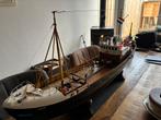 Visersboot GA10 compleet vaarklaar, Hobby en Vrije tijd, Modelbouw | Boten en Schepen, Ophalen, Zo goed als nieuw