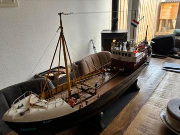 Visersboot GA10 compleet vaarklaar beschikbaar voor biedingen