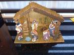 Kerststal kribbe, Ophalen of Verzenden, Zo goed als nieuw