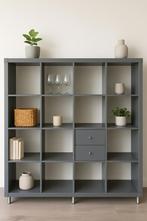 KALLAX KAST IKEA, Ophalen, 100 tot 150 cm, 100 tot 150 cm, Zo goed als nieuw