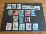 550-555, 556-560, 561-562 en 563-567 jaargang 1950 postfris, Ophalen, Na 1940, Postfris