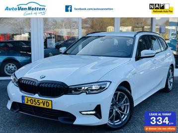 BMW 3-serie Touring 330e High Executive, M-Pakket,Leder,Spor beschikbaar voor biedingen