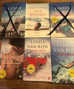 Linda van Rijn boeken - 4 stuks!, Ophalen of Verzenden, Gelezen, Nederland