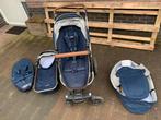 Joolz Geo kinderwagen, complete set, Gebruikt, Combiwagen, Verstelbare duwstang, Ophalen