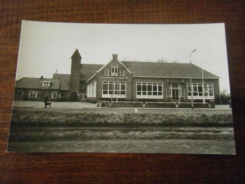 Y29 - Nieuwe Pekela - School - Mooi/Oud, Verzamelen, Ansichtkaarten | Nederland, Ophalen of Verzenden