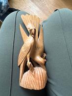 Houten Vogel Sculptuur balinees, Antiek en Kunst, Kunst | Beelden en Houtsnijwerken, Ophalen of Verzenden