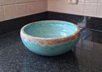 Mooie Turquoise Stenen Schaal, Ophalen, Steen, Minder dan 30 cm, Minder dan 60 cm