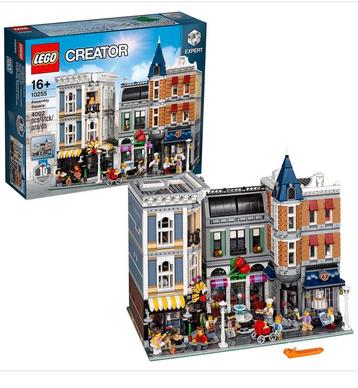 LEGO Creator Expert Gebouwenset 10255 beschikbaar voor biedingen