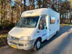 Fiat Ducato Elnagh 2.8 128 PK Marlin Slim2, Caravans en Kamperen, Particulier, Half-integraal