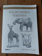 Giovanni Civardi - Wilde dieren tekenen, Ophalen of Verzenden, Zo goed als nieuw, Giovanni Civardi