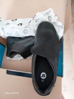Nieuw heren werkschoenen in doos maat 41, Ophalen, Zwart, Nieuw, Werkschoenen